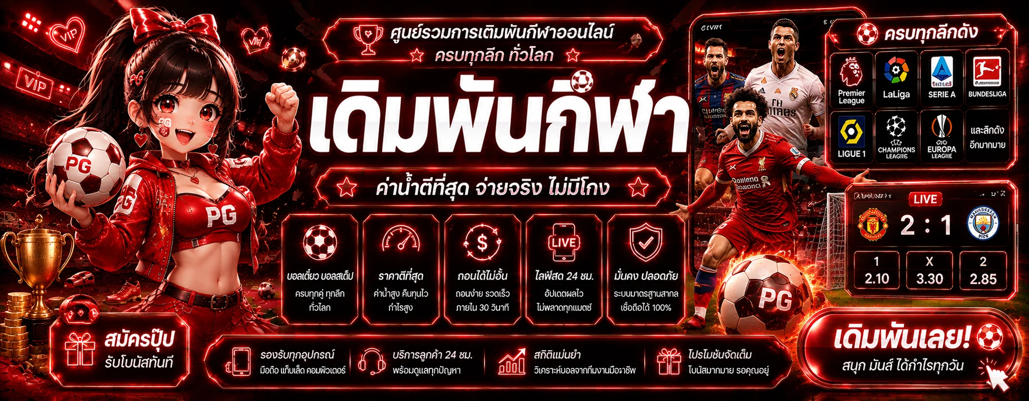 บาคาร่าออนไลน์ G2GFULLTIME คาสิโนสดถ่ายทอดสด